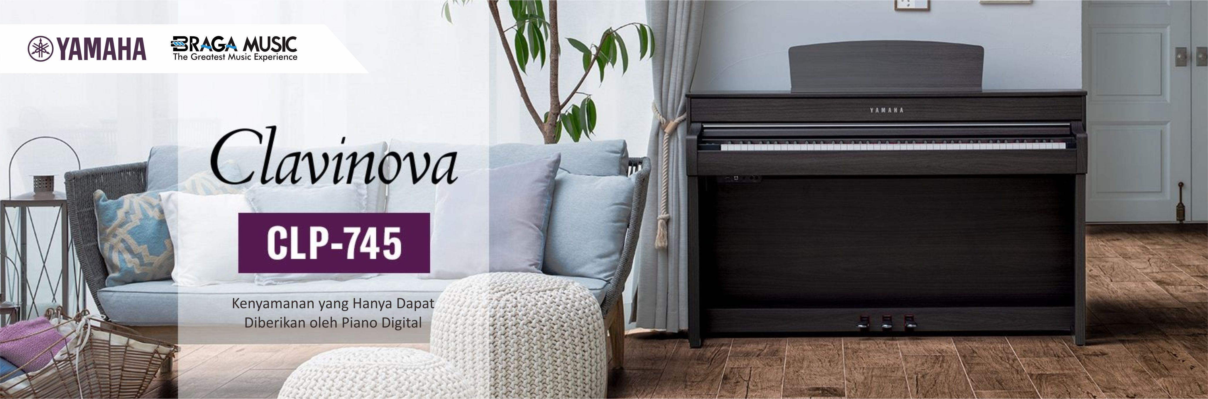 Digital Piano Yamaha Clavinova CLP Series